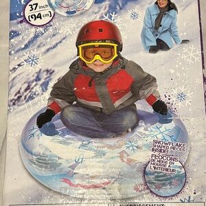 NIB Wham-O SNOW GLOBE TUBE 37” SNOW BOOGIE